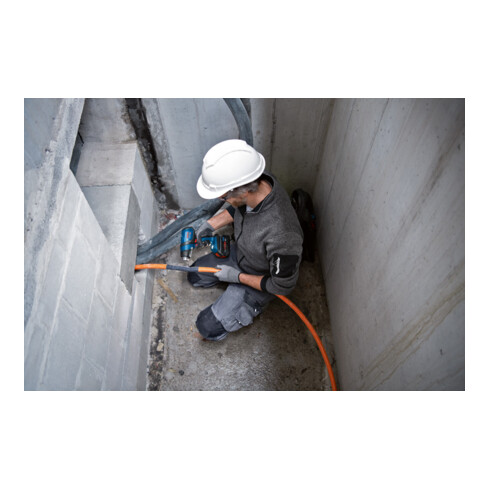 Bosch heteluchtblazer op accu GHG 18V-50 in L-BOXX