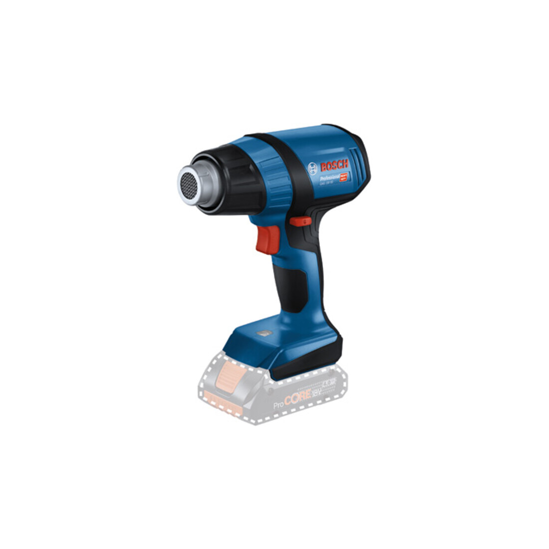 Bosch heteluchtblazer op accu GHG 18V-50 in L-BOXX