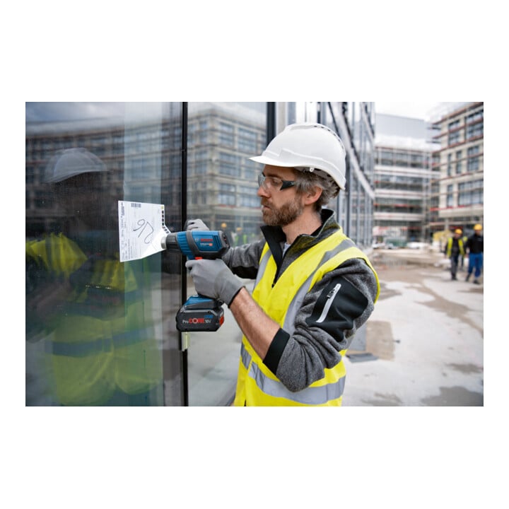 Bosch heteluchtblazer op accu GHG 18V-50 in L-BOXX