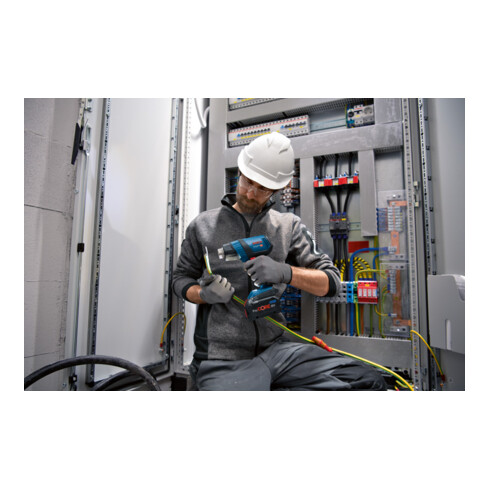 Bosch heteluchtblazer op accu GHG 18V-50 in L-BOXX