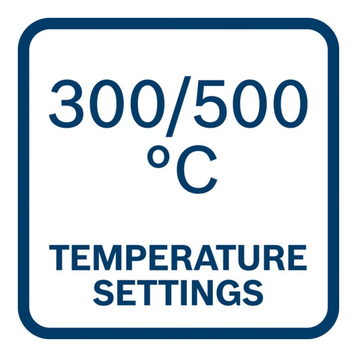 Bosch heteluchtblazer op accu GHG 18V-50 in L-BOXX