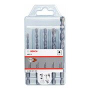 Bosch HEX-5 Betonbohrerset 5tlg 4/5/6/8/1