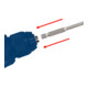 Bosch HEX-5 Betonbohrerset 5tlg 4/5/6/8/1-2
