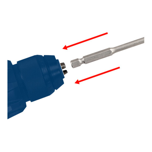 Bosch HEX-5 Betonbohrerset 5tlg 4/5/6/8/1
