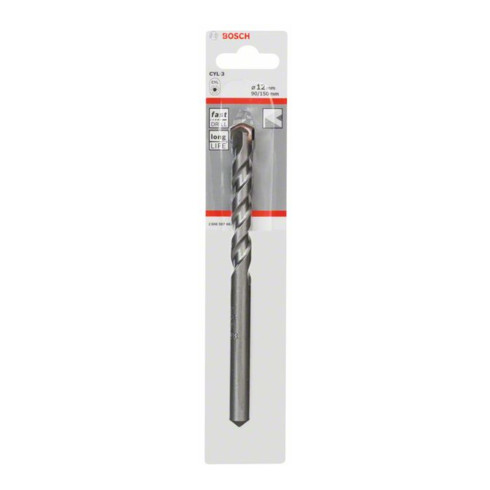 BOSCH HM-betonboor'CYL-3', Boor-⌀: 12 mm