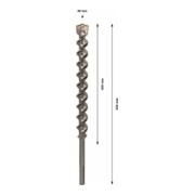 BOSCH HM-hamerboor SDS-max,Øxtotale lengte: 40X520mm-5