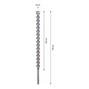 BOSCH HM-hamerboor SDS-max,Øxtotale lengte: 40X720mm-5