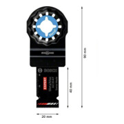 Bosch HM-Tauchsägeblatt EXPERT AIZ 20 AIT VE à 5 Stück Starlock-5