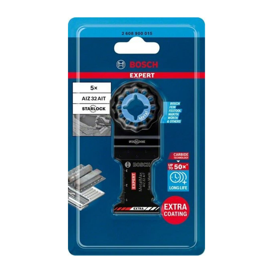 Bosch HM-Tauchsägeblatt EXPERT AIZ 32 AIT VE à 5 Stück Starlock