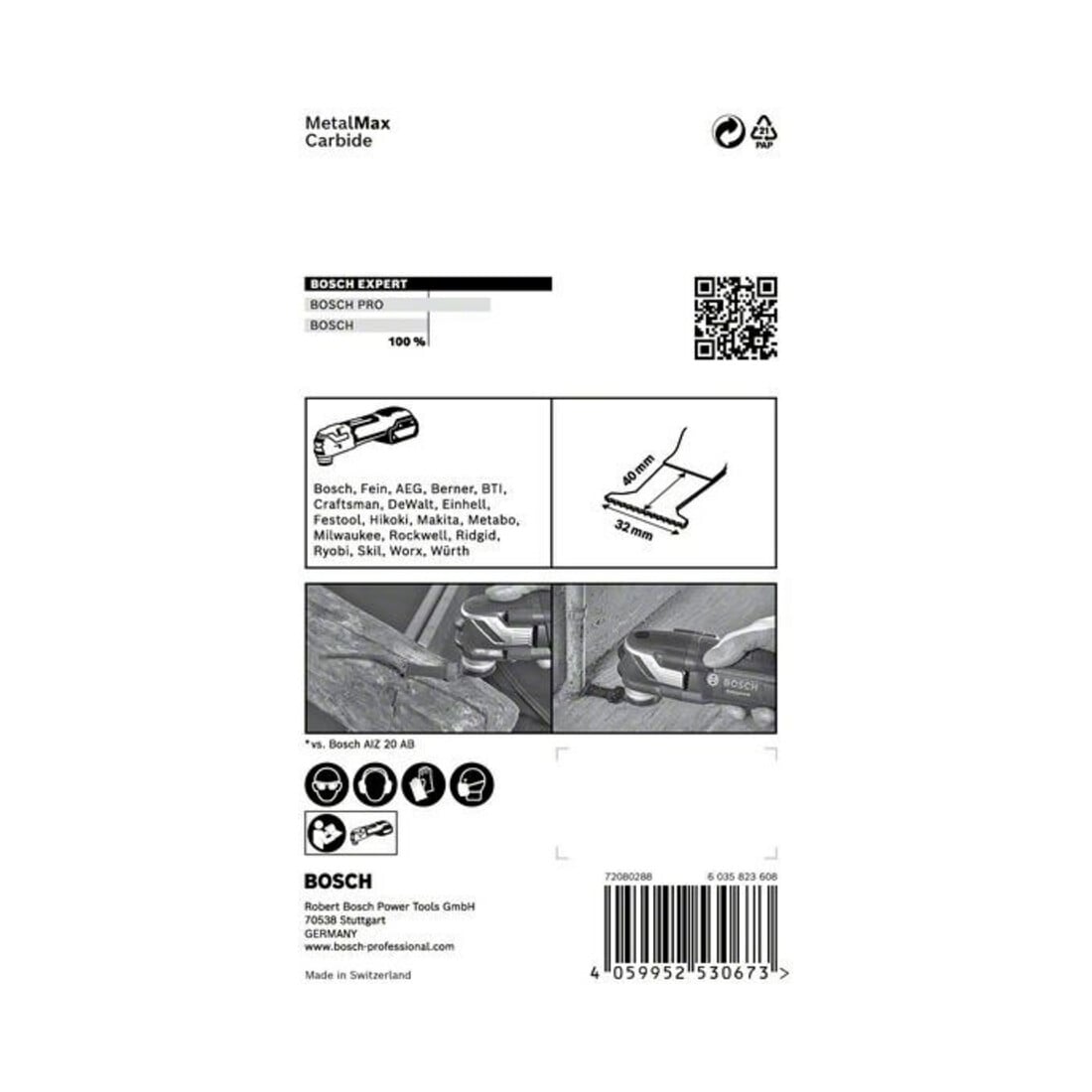 Bosch HM-Tauchsägeblatt EXPERT AIZ 32 AIT VE à 5 Stück Starlock