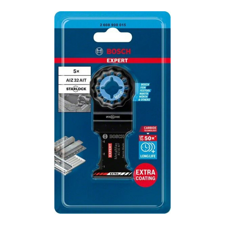 Bosch HM-Tauchsägeblatt EXPERT AIZ 32 AIT VE à 5 Stück Starlock