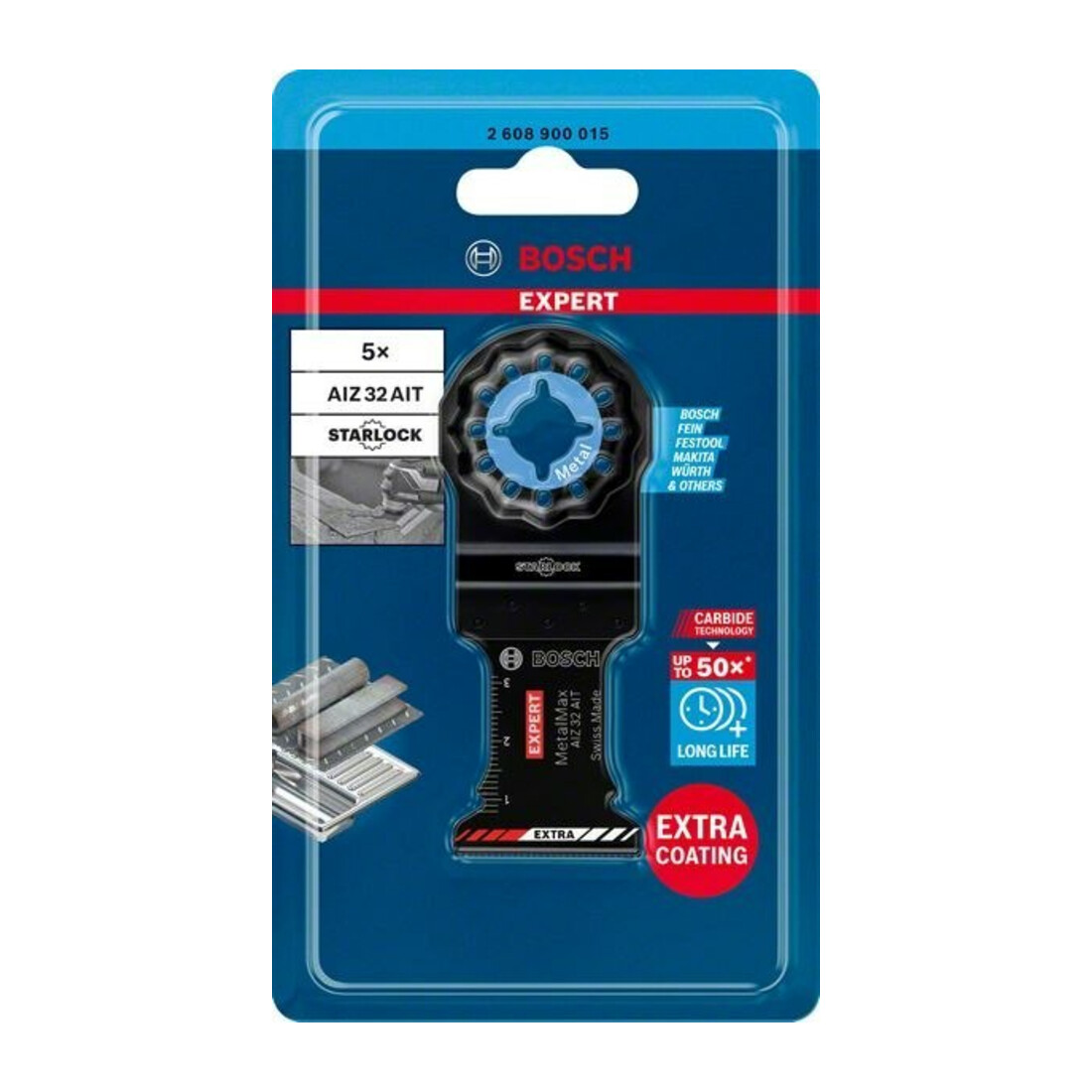 Bosch HM-Tauchsägeblatt EXPERT AIZ 32 AIT VE à 5 Stück Starlock
