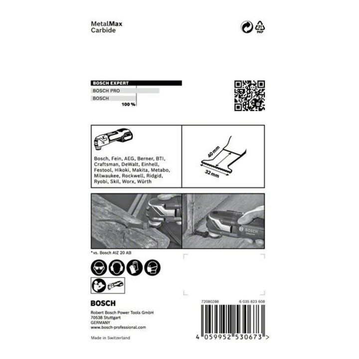 Bosch HM-Tauchsägeblatt EXPERT AIZ 32 AIT VE à 5 Stück Starlock