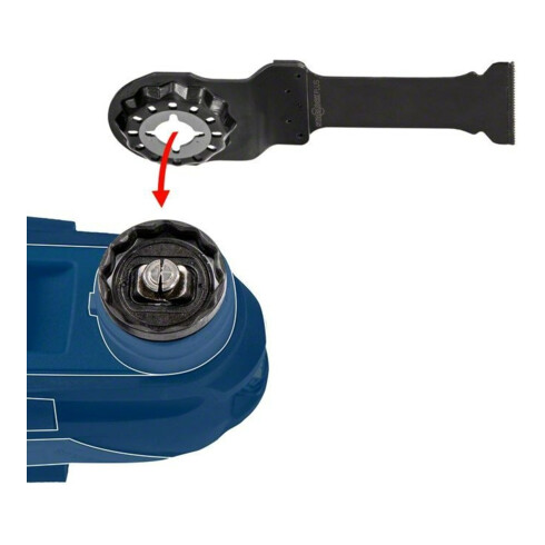 Bosch HM-Tauchsägeblatt EXPERT PAIZ 32 AIT VE à 10 Stück StarlockPlus