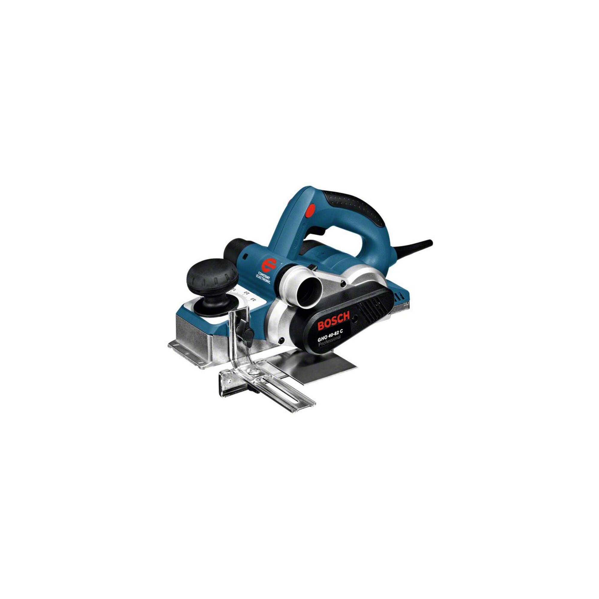 Bosch Hobel GHO 40-82 C mit Handwerkerkoffer