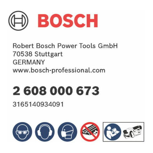 Bosch Hobelmesser 56 mm für GHO 12V-20