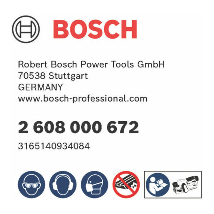 Bosch Hobelmesser 56 mm für GHO 12V-20