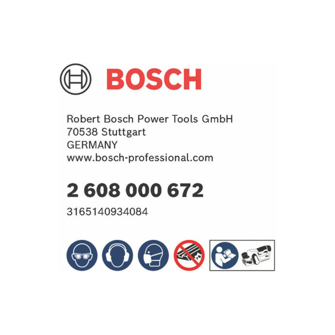 Bosch Hobelmesser 56 mm für GHO 12V-20