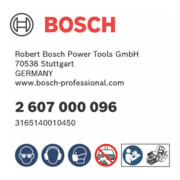 Bosch Hobelmesser gerade, HM, 35°-5