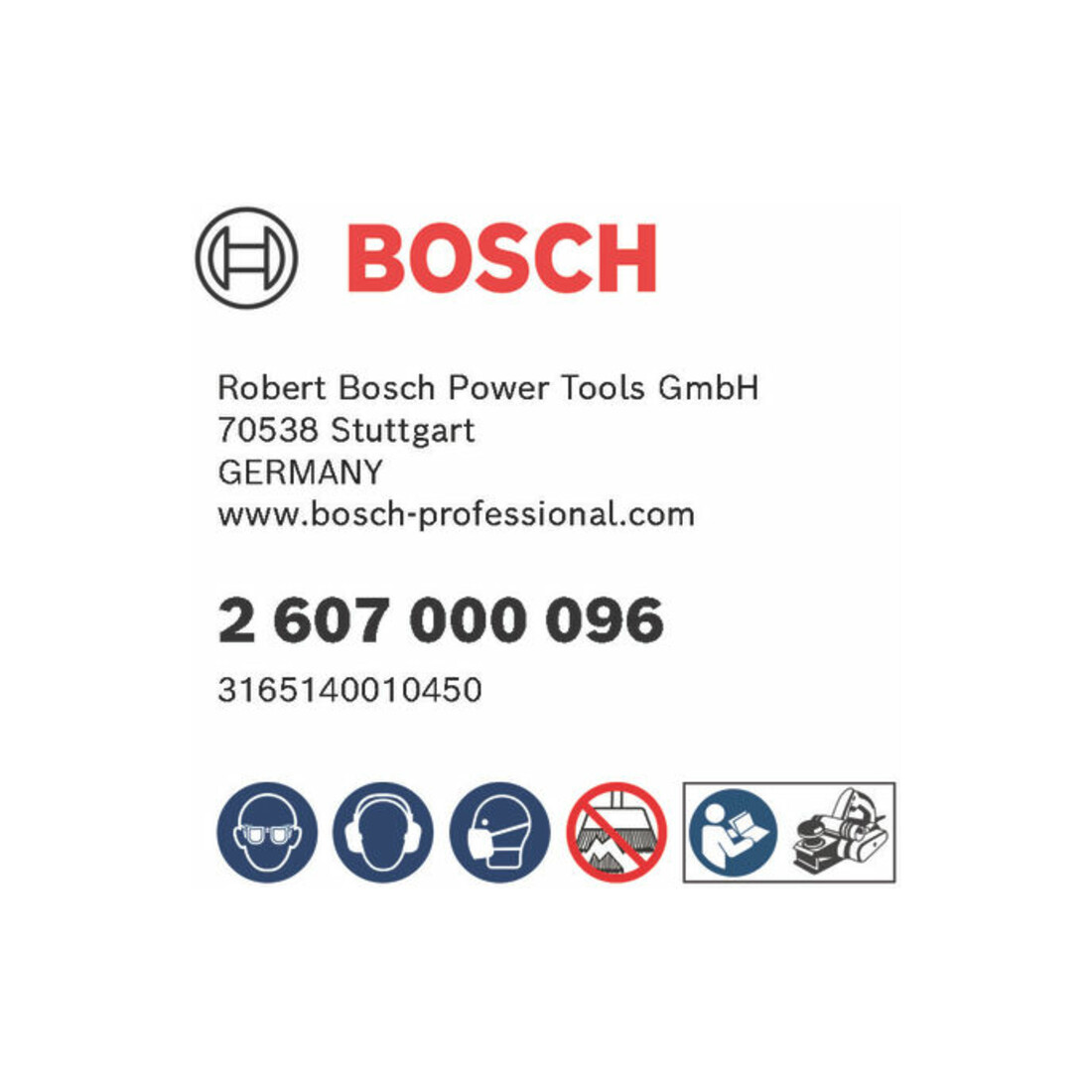 Bosch Hobelmesser gerade, HM, 35°