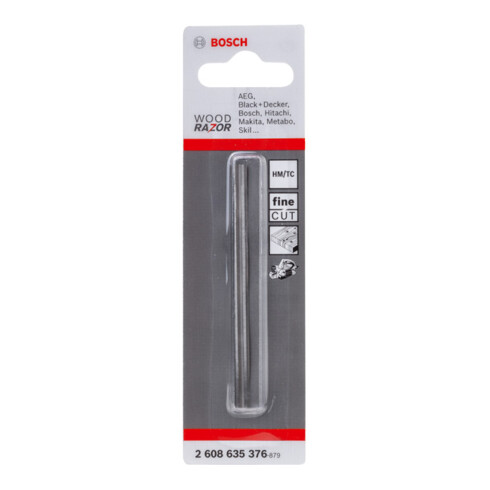 Bosch Hobelmesser scharf gerade HM 40°, 82,4 x 5,5 mm