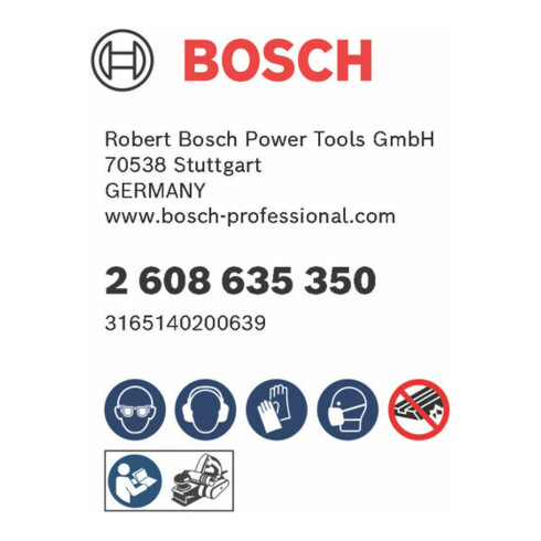 Bosch Hobelmesser scharf gerade HM 40°, 82 x 5,5 mm