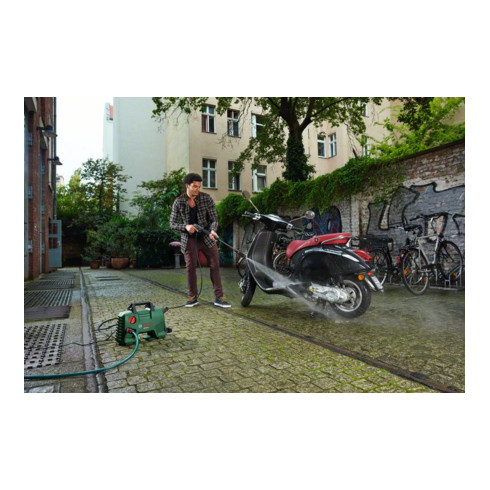 Bosch Hochdruckreiniger AQT 33-11 mit Carwash-Set