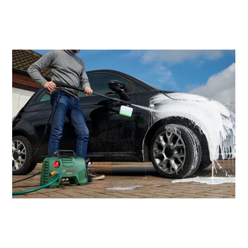Bosch Hochdruckreiniger AQT 33-11 mit Carwash-Set