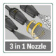 Bosch Hochdruckreiniger AQT 35-12, mit Carwash-Set-2