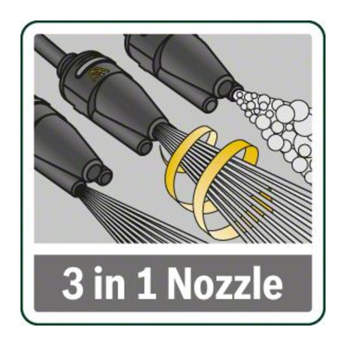 Bosch Hochdruckreiniger AQT 35-12, mit Carwash-Set