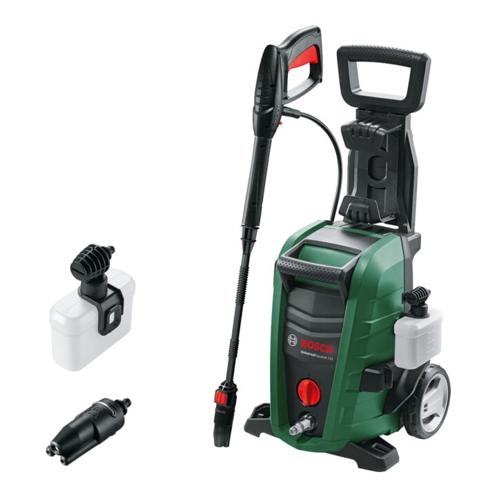 Bosch Hochdruckreiniger UniversalAquatak 135 Home & Car Kit