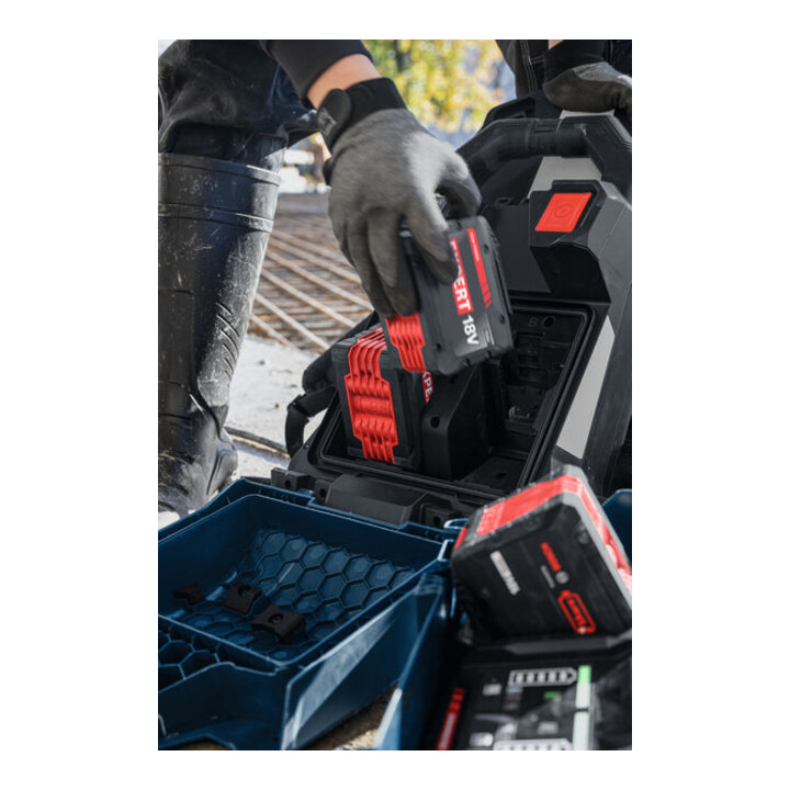 Bosch Hochfrequenz-Betonrüttlersystem GPU18V2DI 2x18V IPX4