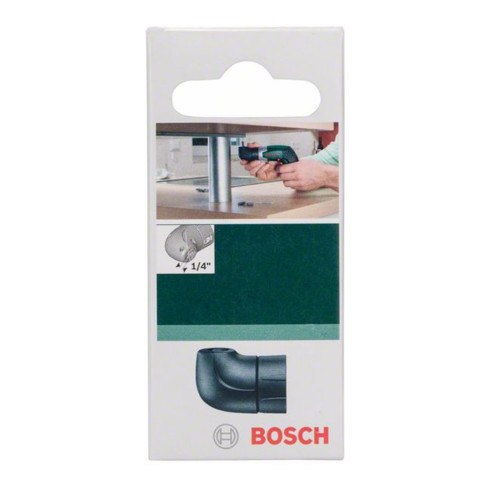 Bosch hoekdraaihulpstuk systeemaccessoires geschikt voor Bosch accuschroevendraaiers