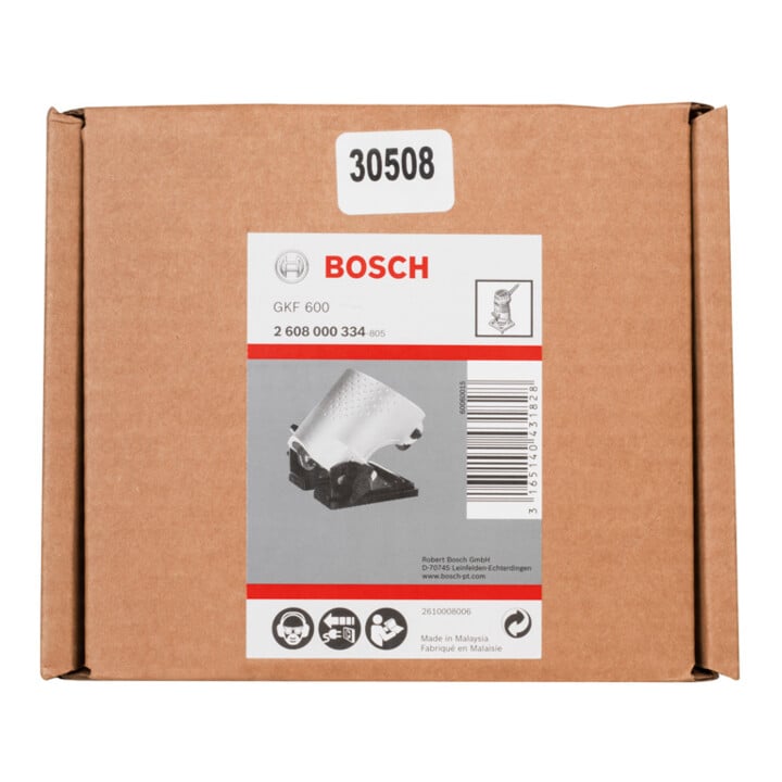 Bosch hoekfreesmand voor Bosch kantenfreesmachine GKF 600 Professional
