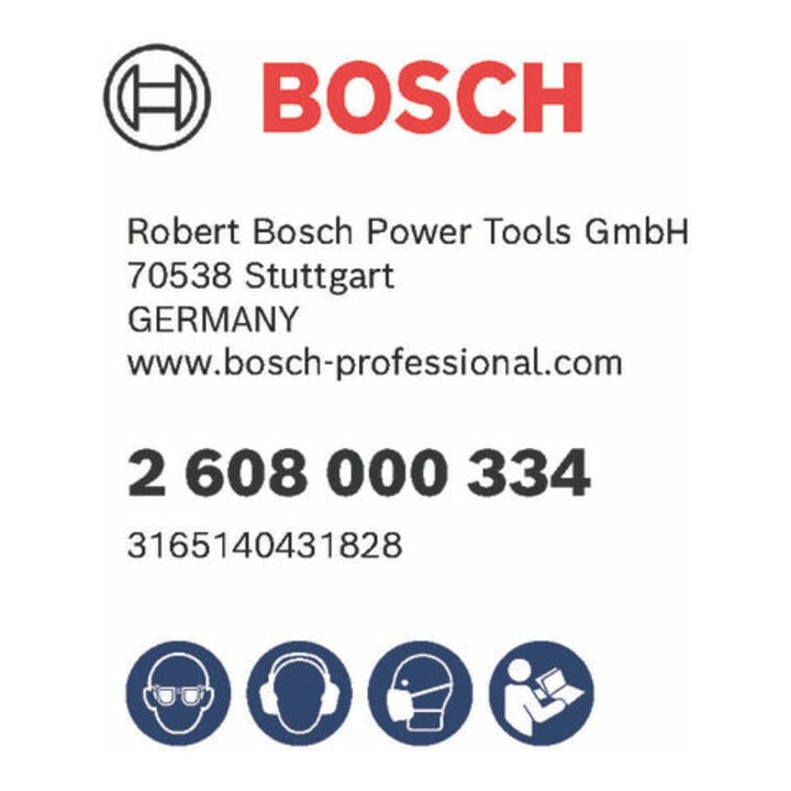Bosch hoekfreesmand voor Bosch kantenfreesmachine GKF 600 Professional