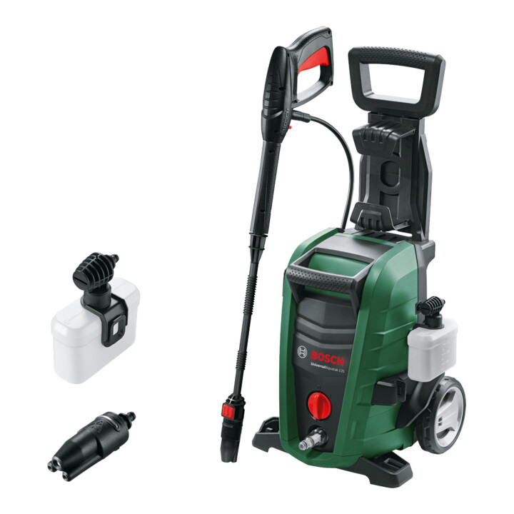 Bosch Hogedrukreiniger UniversalAquatak 125 360 Cleaning Kit