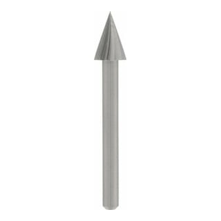 Bosch hogesnelheidsfrees 6,4 mm, grootste driehoekskop