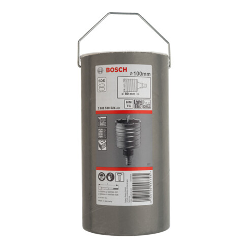Bosch Hohlbohrkrone SDS max-9 100 x 80 x 96 mm