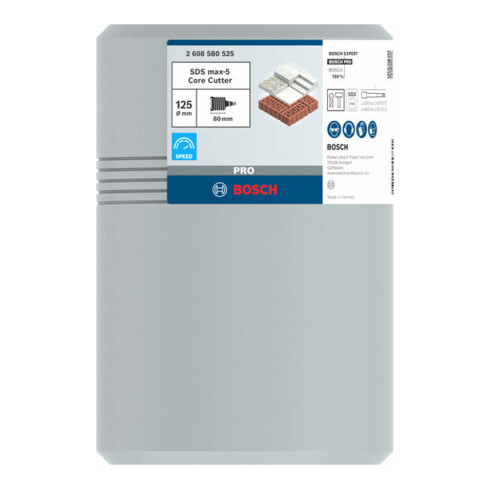 Bosch Hohlbohrkrone SDS max-9 125 x 80 x 97 mm