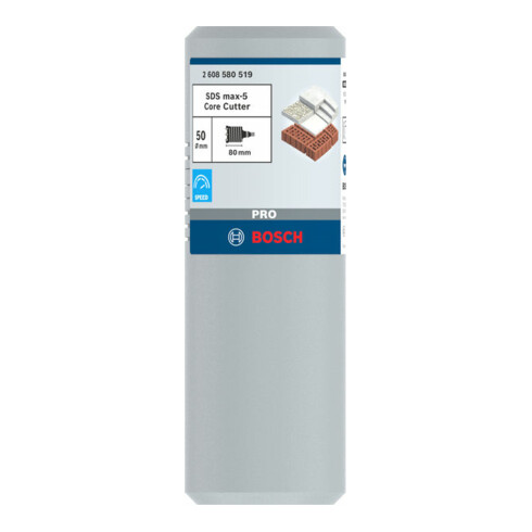 Bosch Hohlbohrkrone SDS-max-9