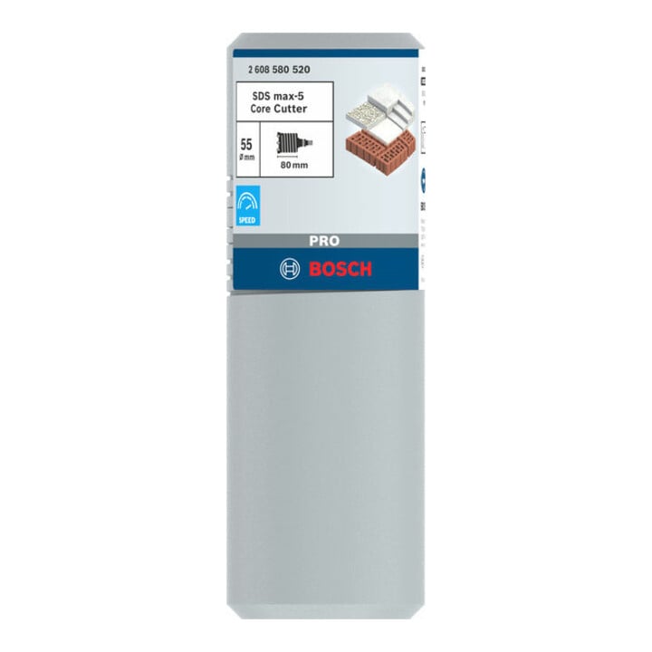 Bosch Hohlbohrkrone SDS max-9 55 x 80 x 109 mm