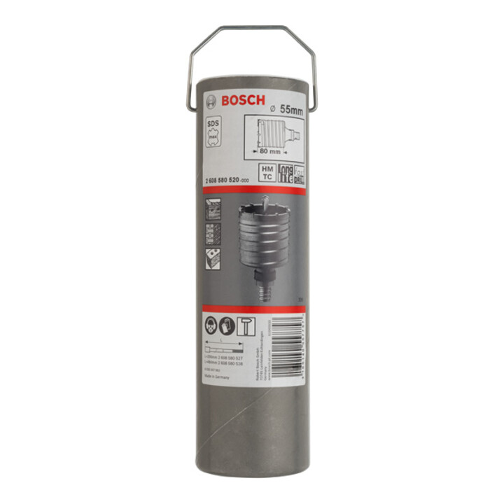 Bosch Hohlbohrkrone SDS max-9 55 x 80 x 109 mm