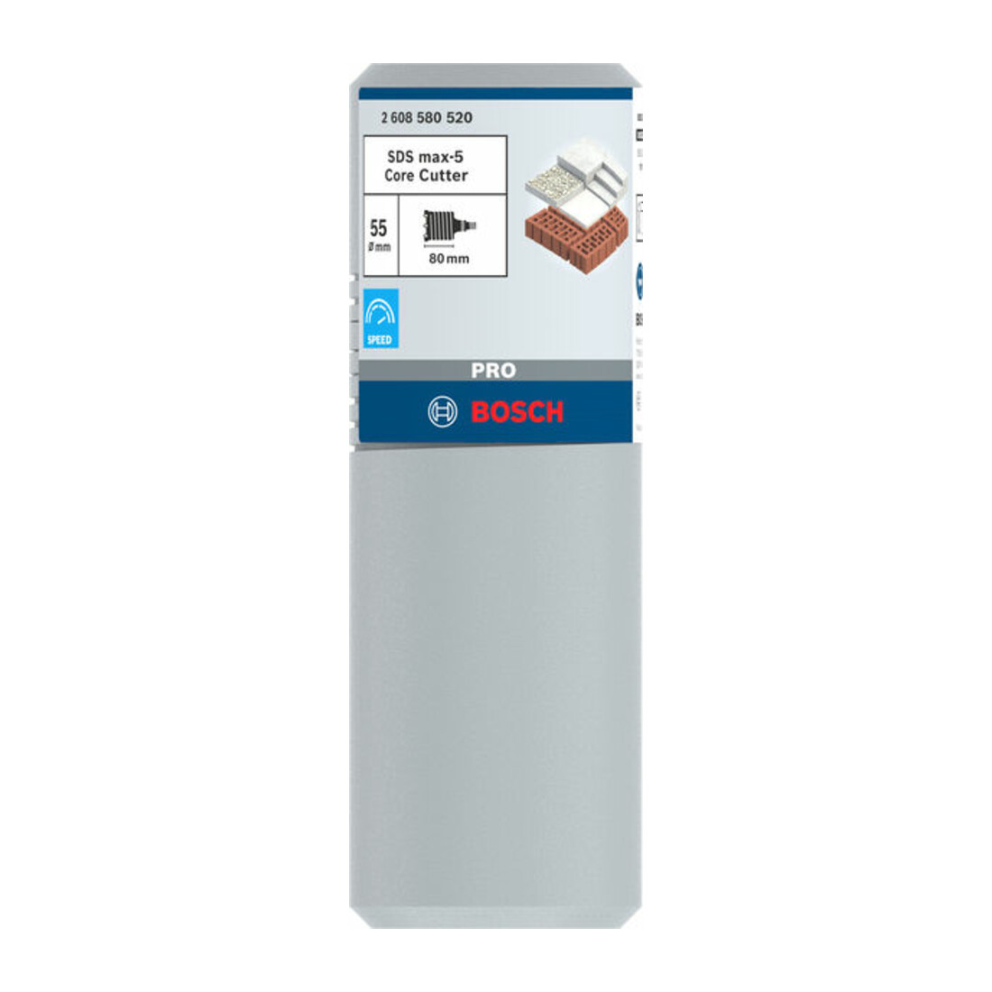 Bosch Hohlbohrkrone SDS max-9 55 x 80 x 109 mm
