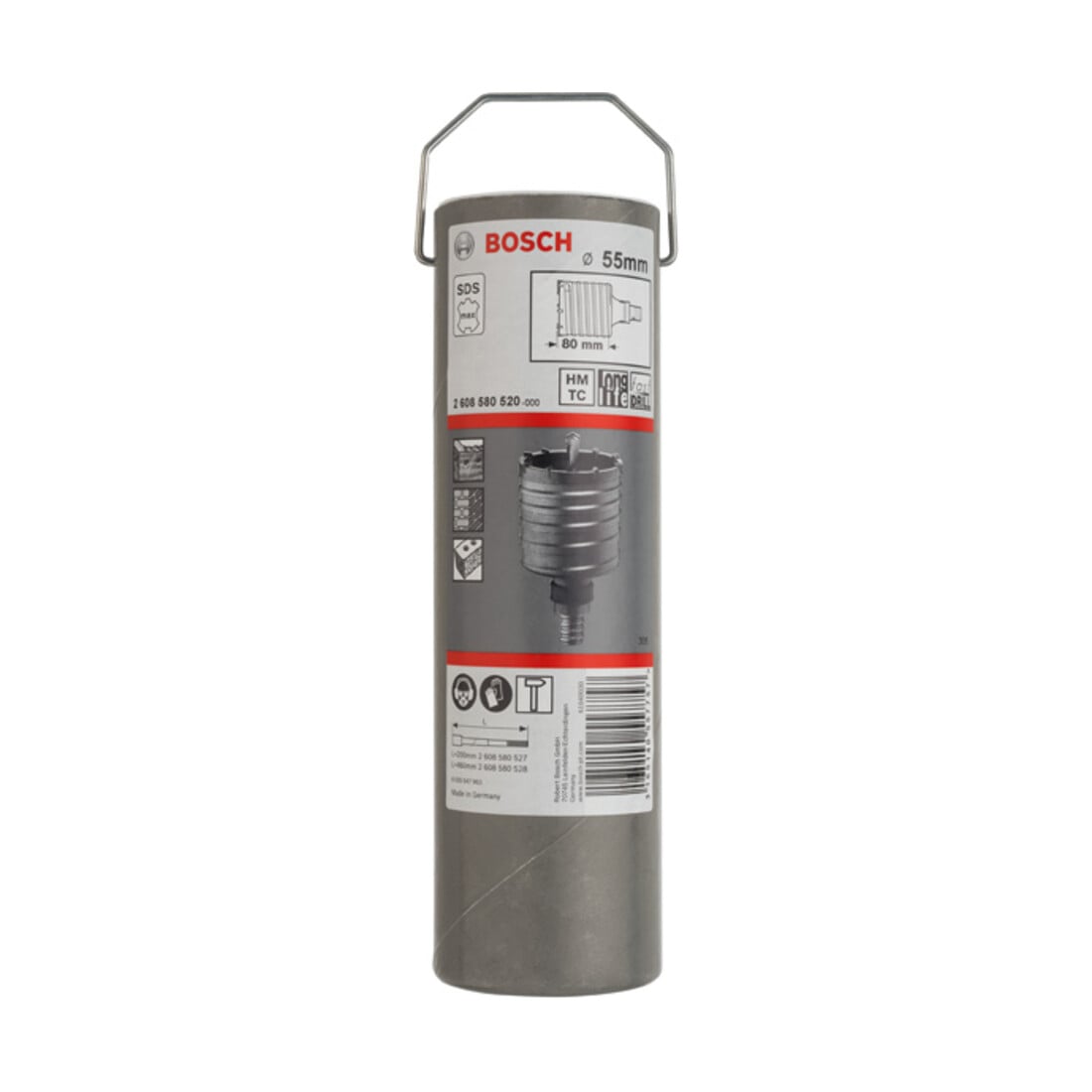 Bosch Hohlbohrkrone SDS max-9 55 x 80 x 109 mm