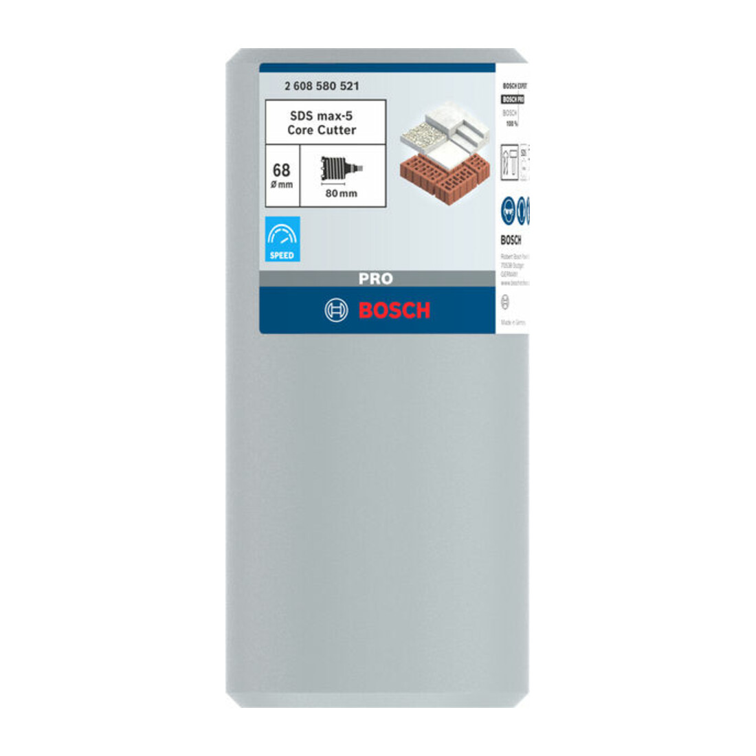 Bosch Hohlbohrkrone SDS max-9 68 x 80 x 108 mm