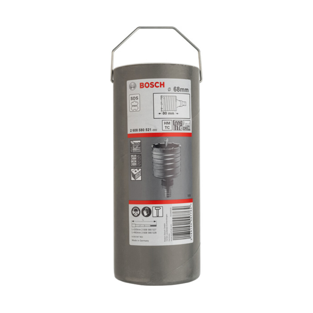 Bosch Hohlbohrkrone SDS max-9 68 x 80 x 108 mm
