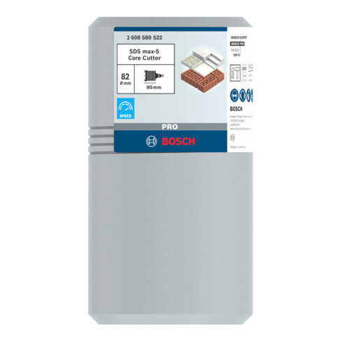 Bosch Hohlbohrkrone SDS max-9 82 x 80 x 102 mm