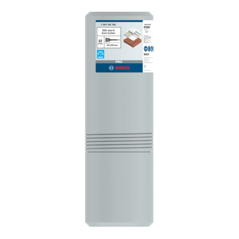 Bosch Hohlbohrkrone SDS max-9 82 x 80 x 160 mm