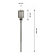 Bosch Hohlbohrkrone SDS max-9 82 x 80 x 420 mm-4