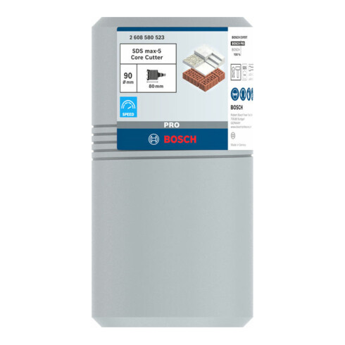 Bosch Hohlbohrkrone SDS max-9 90 x 80 x 100 mm